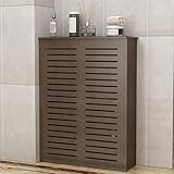 SXKLLYX Heizkörperabdeckung Atmungsaktiv, Heizkörperverkleidung für Alte Heizkörper, Heizungsverkleidung für Wohnzimmer, Flur, Unordentliche Rohre Verstecken(40 * 70 * 15cm/15.7 * 27.6 * 5.9in)