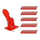 Fliesen-Nivellierclips, 50 Stück, wiederverwendbare Nivellierclips, verstellbare Nivellierclips, austauschbare Fliesenabstandshalter, Fliesen-Nivellierer