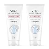 by Amazon Urea-Handcreme, 2 x 100 ml