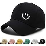 Baseball Cap Damen Herren Baumwolle,Baseball-Mütze Unisex Verstellbar Basecap Sonnenschutz Baseballkappen Sport Cap Sonnenhut für Sport Reisen Draußen