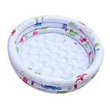 SHINEOFI Aufblasbares mit Dinosaurier Motiv inkl Luftpumpe rutschfest Großer Wasserspaß für Familie und Junge Mädchen Pool für den Sommer draußen