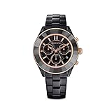 Swarovski Unisex-Erwachsene Analog Schweizer Quarzwerk Uhr mit Metall Armband 5610472