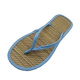 Zimtlatschen Basic Vegane & Gesunde Zimtsohle Gegen GerüChe Damen & Herren Zimt-Sandalen Flip-Flops Badelatschen, Strand Slipper Sommerschuhe Badeschlappen Leichte Schlappen Hausschuhe
