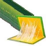 Klebefalle Heimchenfalle,20 Stück Klebefallen,Kakerlakenfallen,Schabenfalle,für Ungeziefer,Gegen Kakerlaken,Heimchen,Schaben.