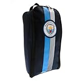 FOCO Offiziell lizenzierte Fußballschuhtasche Ultra Premuim Uni, blau, Schuhbeutel