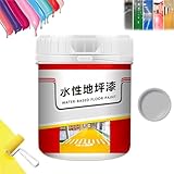 Gold Silk Waterproof Epoxy Floor Paint, Epoxid Bodenfarbe,golden Silk Epoxid Bodenfarbe, Water-Based Epoxy Floor Paint, Schnell Trocknende Anti-rutsch-Beschichtung, Wasserfeste Betonfarbe