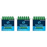 Tintenpatrone 6ST grün SCHNEIDER SN6604 4004675066046