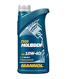 MANNOL MOLIBDEN Motoröl 10W-40 1 L für VW Golf IV Schrägheck (1J1) POLO (9N_)