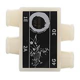 Mobestech Stimmpfeife für Gitarre und Ukulele Wind tuner für Präzises Stimmen Einfach zu Bedienen für Anfänger und Profis Geeignet für Altersgruppen Musikinstrumentenzubehör