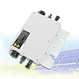 Modul Wechselrichter, WVC 600W Microinverter Solar Power Grid Tie PV Inverter Digital Controller für Stromerzeugungssysteme (WVC-600W)