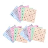 Uonlytech 15 Blatt Teiliges Selbstklebender Bunter Buchstabenaufkleber aus Hochwertigem Papier Kleine Niedliche Alphabet Sticker für Scrapbooking Journaling und Kreative DIY Zufällige Farbe