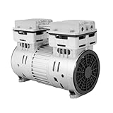 CHIMHOON Druckluftkompressor Ölfreies, Kompressor Aggregat, Motor für Flüsterkompressor, 750w Leiser Ölfrei Kompressor, für Werkstatt Und Industrielle Anwendungen