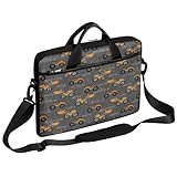 Laptoptasche für Herren, 15,6 Zoll (39,6 cm), Messenger-Umhängetasche, Computertasche, Farbe: -08, standard