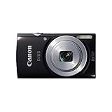 Canon IXUS 145 Digitalkamera (16 MP, 8-Fach Opt. Zoom, 6,8cm (2,7 Zoll) LCD-Display, HD-Ready) schwarz