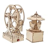 BESPORTBLE 2Sätze Intellektuelles Holzpuzzle Für Lernspielzeug Motorische Fähigkeiten Fördern Kreatives Aus Holz Mechanisches Puzzle Altersgerecht Für Jahre Zufällige Designs