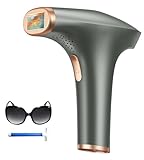 Haarlosy IPL Geräte Haarentfernung Laser - Schmerzfreie Haarentfernungsgerät mit 3 Erweiterte Funktionen HR/SC/RA und 9 Energiestufen, 999,900 Lichtimpulse für Frauen, Männer, Gesicht, Bikini, Körper