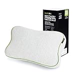 BLACKROLL® Recovery Pillow (50 x 30 cm), Kopfkissen für erholsamen Schlaf, ergonomisches Kissen mit Travel Bag für Reisen, Nackenkissen aus Viscose Memory Schaum, Made in Germany