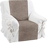 Erwin Müller Sessel- und Sofaschoner Kiesel Größe 50x200 cm