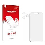 upscreen Schutzglas für Apple iPhone 17 Pro (Display+Kamera) Schutzfolie Panzer Folie Glas [Extrem Kratzfest 9H, Anti-Fingerprint, Ultra-Transparent]