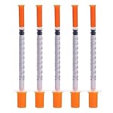 100 Stück 0.3ml/cc 0.33x13mm Kunststoff Multiple Uses Messwerkzeuge U100