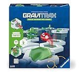 Ravensburger 24576 Action-Set Twist 50 24576-GraviTrax Starterset für Deine Kugelbahn-Murmelbahn und Konstruktionsspielzeug ab 8 Jahren, GraviTrax Zubehör kombinierbar mit Allen Produkten