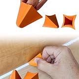 Silikonfugenwerkzeuge Set, Silikon-Abdichtungswerkzeug, Caulk Finishing Tool, Wiederverwendbares Glättwerkzeug, 4/6/10/16mm Silikonfugenwerkzeug für Küche, Bad und Fugen (1 Satz)