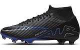 Nike Herren Superfly 9 Fussballschuh, Black Chrome Hyper Royal, 43 EU