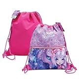 Nebulous Stars NS12571 Sportbeutel Nebulia & Firiaz, Nylon, klassisch Kinder Turnbeutel