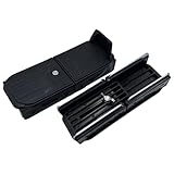 Generico Rollschuhe für Kinder – verstellbare Doppelgleitschuhe mit Riemen, verstellbare Eispatties | Protektoren zur Befestigung von Hockey, Mädchen