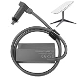 ADDLIVE Starlink Ethernet Adapter V2, Starlink Internet Adapter, V2 Starlink Ethernet Adapter Satellite Internet für V2 Rechteckige Parabolantenne