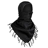 FREE SOLDIER Halstuch/Kopftuch Shemagh,111% Baumwolle Palituch Taktischer Schal Arabischer Wüsten Schals Unisex dreieckstuch