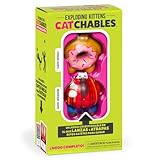 Exploding Kittens Catchables 2er-Pack 1 | Brettspiel für Erwachsene und Familien | Werfen und binden Sie sie zum Sieg | ab 8 Jahren | 2 bis 4 Spieler | 10 Minuten pro Spiel | Spanisch