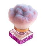 Hemousy Puderpinsel Für Wangen,Puderquaste Für Gesichtspuder - Multifunktionales Kosmetik Applikator Maniküre Werkzeug für Zuhause Salon