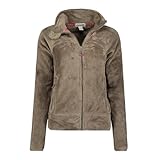 Canadian Peak Udilas_Lady - Women's Warm Padded Jacket Season Fall Winter Spring Summer - Warm Coat Jacket - Long Sleeve Jacket - Women (Taupe XXL)