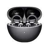 HONOR Choice Earbuds Clip, 36 Stunden Bluetooth Kopfhörer, Noise Cancelling Open-Ear-Kopfhörer, Bluetooth 5.3 Headset mit Mikrofon, IP54 Wireless Earphones, Schwarz