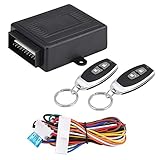 Auto Zentralverriegelung, Auto Funkfernbedienung Universal Auto Türschloss Keyless Entry System Zentralverriegelung Fernbedienung Kit