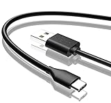 USB-C-Kabel, Tablet-Ladegerät, kompatibel mit Fire 7, HD 8, HD 10 (Version 2019, 2020, 2021, 2022, 9., 10., 11., 12. Generation), Kids Pro Plus Gen, Typ-C-Ladekabel, kompatibel mit Samsung, Sony, LG,