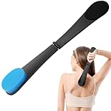 LOPHE Rücken-Applikator, Selbstbräuner Sunscreen Applicator, Rückenpflege Self Tanning, Bräunungs Self Tanner Brush für Zuhause, Blau