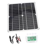 BESPORTBLE 1 Satz Solarplatten solar charger solarladegeräte solarpanels Solar panel for car solarmodule Ladegerät für Solarpanel Ladegerät für Solarbatterien Monokristalline Solarzelle Black