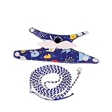 POPETPOP 1 Satz Heimtierbedarf für Eichhörnchen Katzenleine Katzengeschirr und Leine Hundeleine Frettchen hamsterzubehör Hamster zubehör Weste mit Leine Haustiergeschirr für Eichhörnchen