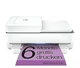 HP ENVY 6420e Multifunktionsdrucker, 6 Monate gratis drucken mit HP Instant Ink inklusive, HP+, Drucker, Kopierer, Scanner, Mobiler Faxversand, WLAN, Automatischer Dokumenteneinzug