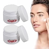 Anti-Müdigkeits-Feuchtigkeitscreme, 2 Stück, 50 G, Gesichts-Lifting-Creme, Anti-Aging-Feuchtigkeitscreme, Hautaufhellung, Schrumpfporen, Einfache Absorption, Hautfalten-Creme für