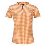 Schöffel Damen Bluse Wanderbluse Funktionsbluse Blouse Style Dalfoss, Farbe:Orange, Größe:38, Artikel:-5405 orange Glow