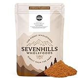Sevenhills Wholefoods Bio-Kokosblütenzucker 1,8 kg, aus Kokosblütennektar – niedriger glykämischer Index, für Getränke, Desserts und Backwaren
