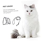 POPETPOP 1 Satz Brust- Und Rückentraktionseil Hundetraktionsseil Hund Zieht Seil Haustierkabelbaum Haustier Hund Zugband Blue Baumwolle