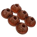 Milisten 6Stücke Vulkanmodell aus Wissenschaftsprojekt DIY Zubehör für Experimente und Kreative Lernspiele