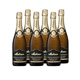 Malesan Brut Dégustation – AOP Crémant de Bordeaux – Traditionelle Methode (6 x 0,75 l)