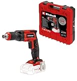 Einhell Akku-Trockenbauschrauber TE-DY 18 Li-Solo Power X-Change (Lithium-Ionen, 18 V, 4000 min-1, Tiefenanschlag, Dauerbetrieb, ohne Akku und Ladegerät, inkl. Koffer)