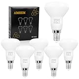 AIMHEIM Lampen LED E14 Dimmbar 5W Ersetzt 50W Halogen, Flimmerfrei Strahler Warmweiß 3000K, Reflektorlampe R50 120° Abstrahlwinkel Leuchtmittel E14, 6 Stück
