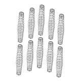 Yardenfun 10Stücke Ersatzfedern für Gartenscheren Hochwertige Edelstahlfedern für Präzisen Schnitt Langlebig und Tragbar für Terrassentrimmer und Astscheren